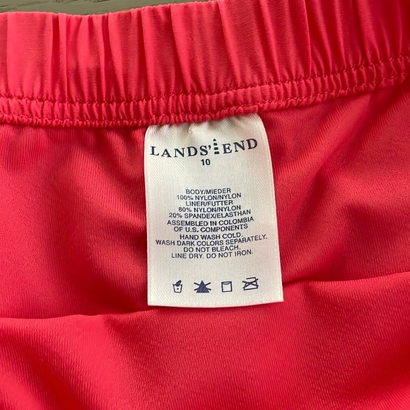 Lands’ End Shorts And Skort Size 10 - Picture 5 of 13